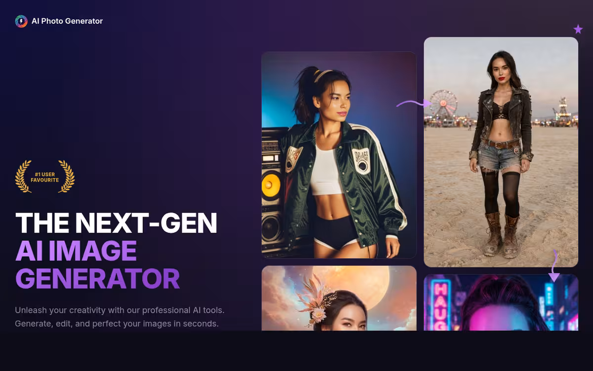 Retouch Pro homepage screenshot