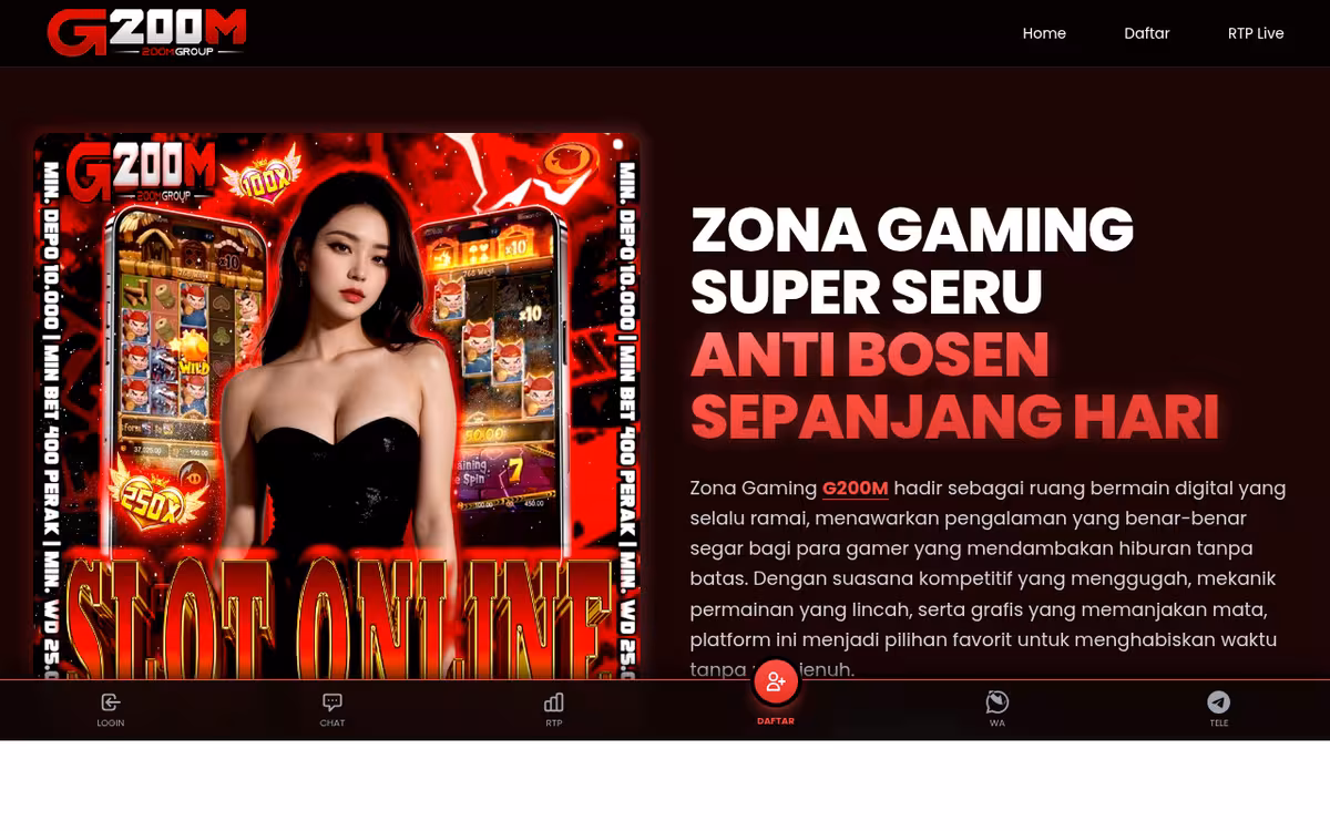 Jarvis Tel homepage screenshot