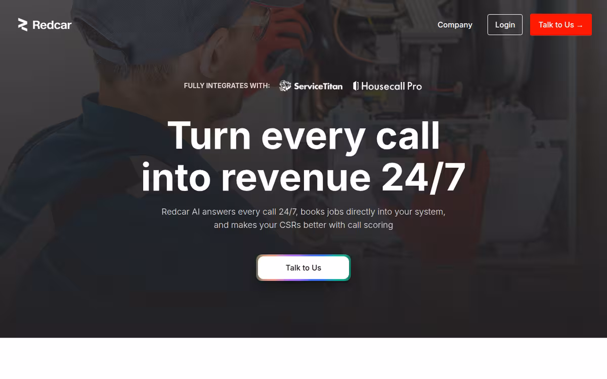 Automatica homepage screenshot