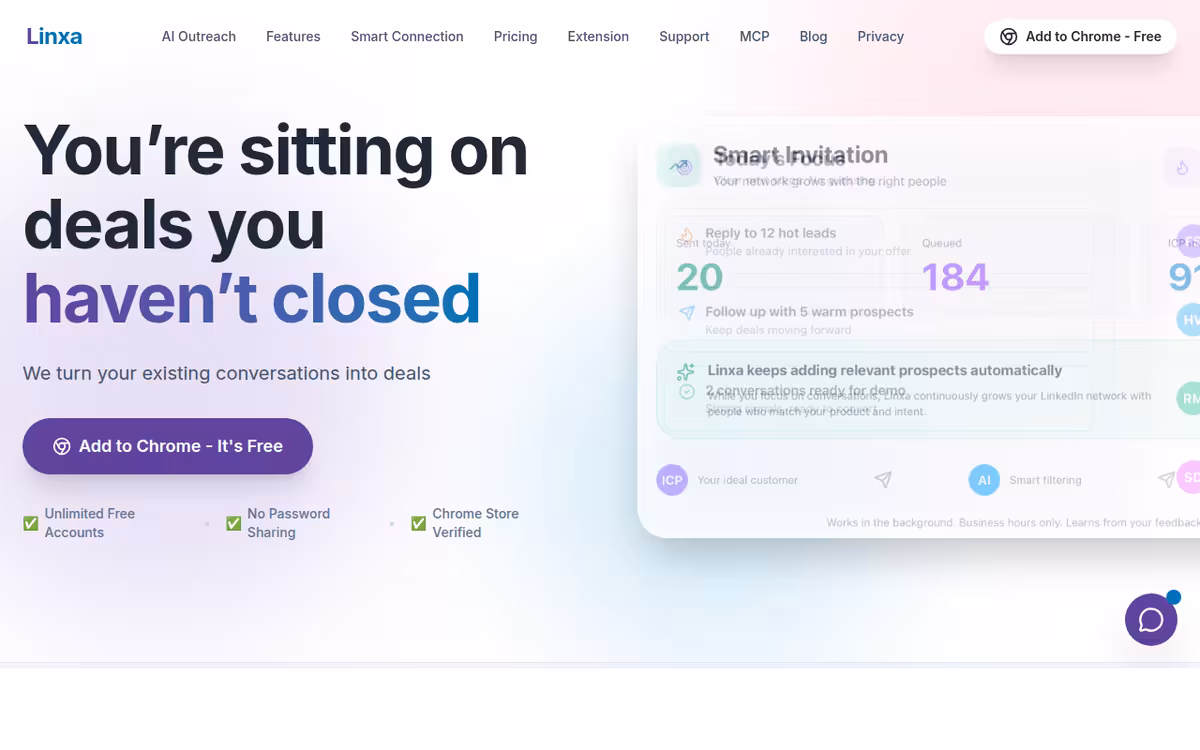 Salee homepage screenshot
