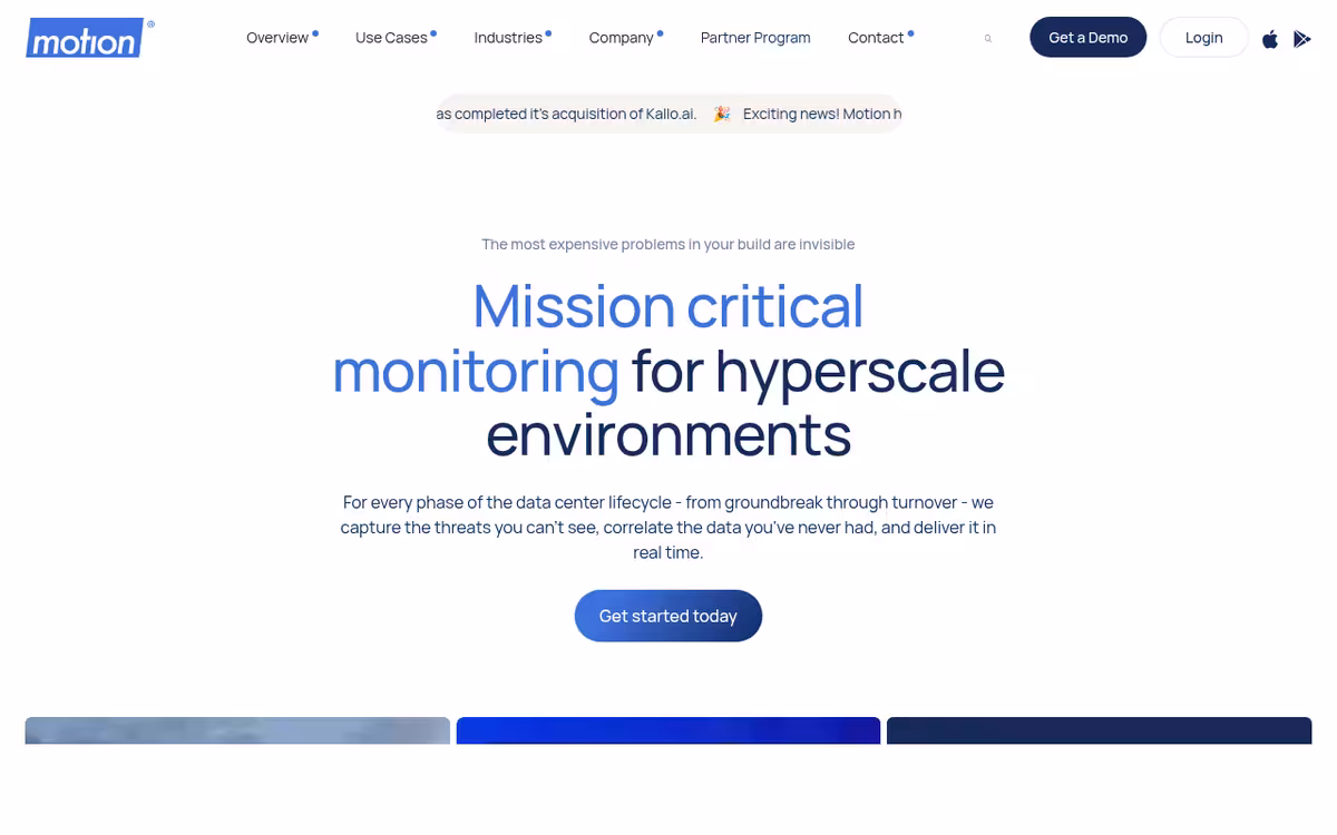 Kallo.ai homepage screenshot