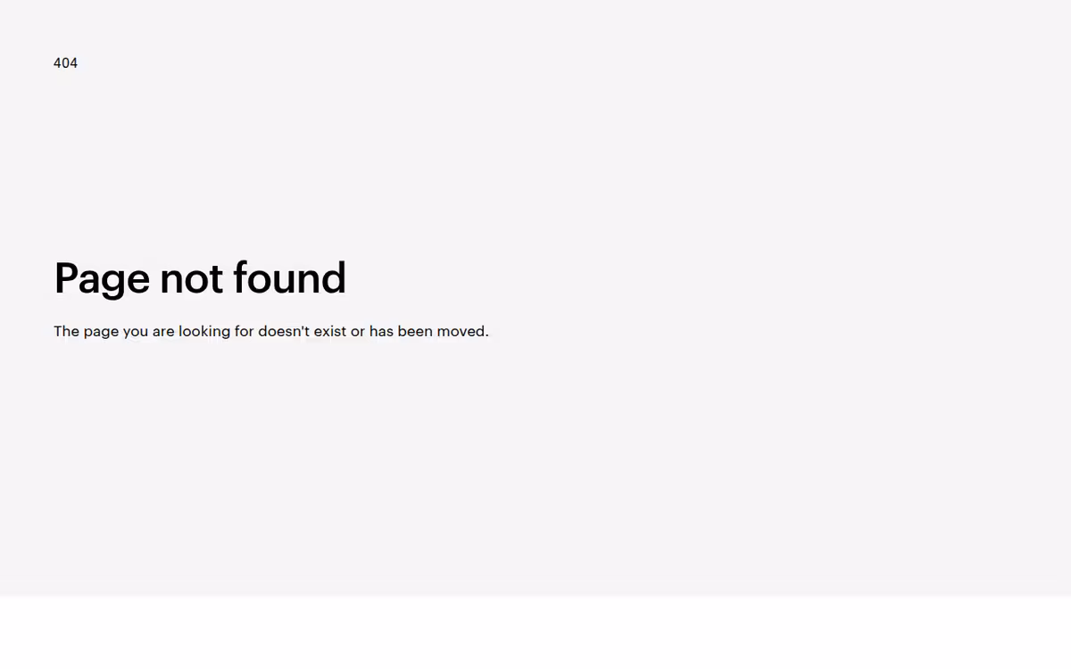 Polaris homepage screenshot
