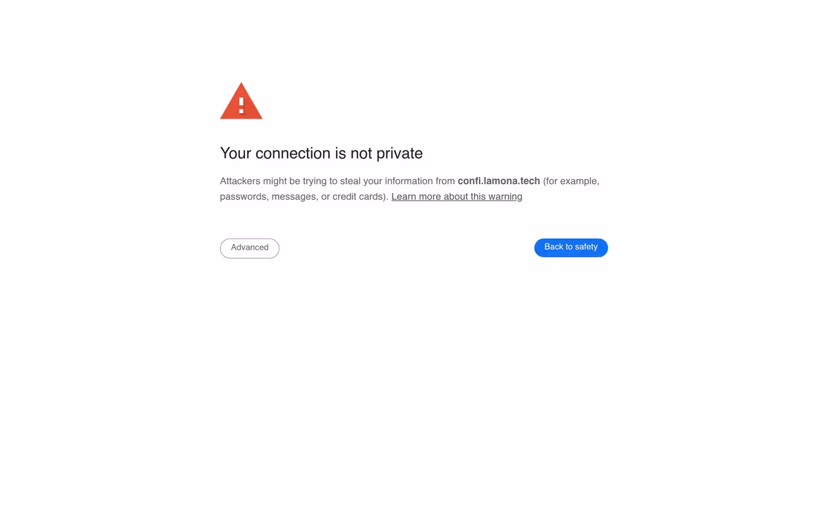 Confi AI homepage screenshot