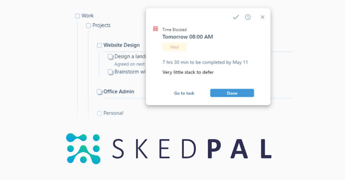 SkedPal logo