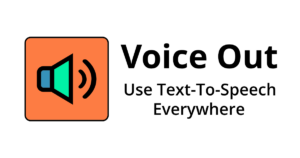 Voice Out logo