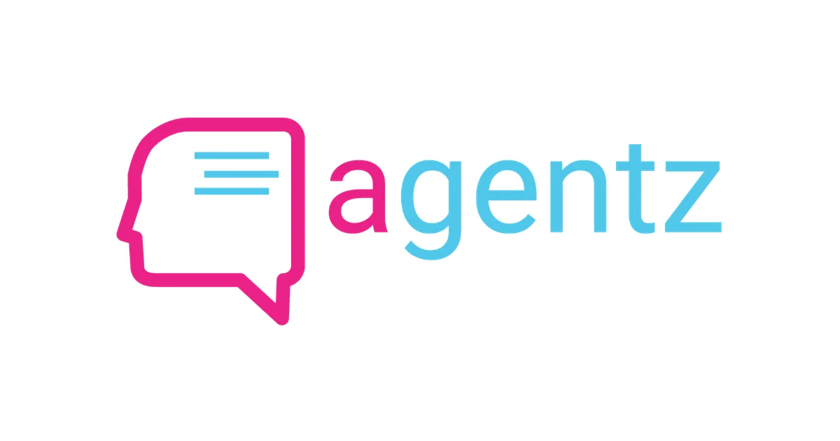 Agentz, AI Assistant for SMBs’ Front Desk & Support Desk logo