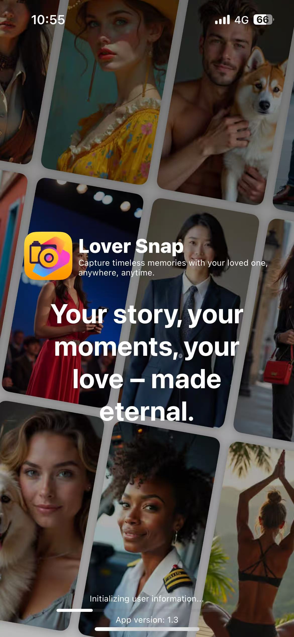 Lover Snap logo