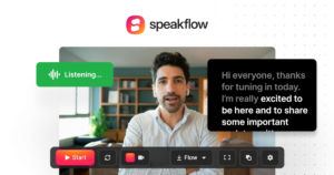 Speakflow logo