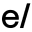 Early logo