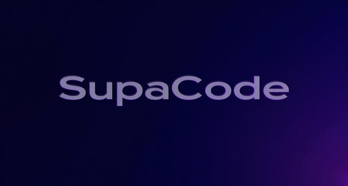 Supacodes logo