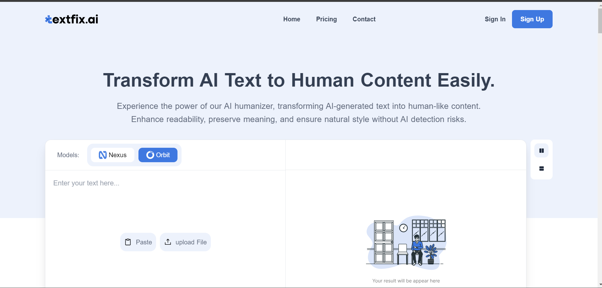 Textfix AI logo