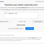 Text to Speech Converter (Free TTS) logo