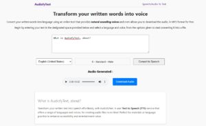 Text to Speech Converter (Free TTS) logo