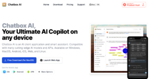 Chatbox AI logo