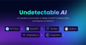 Undetectable AI Free & Bypass AI Detector logo