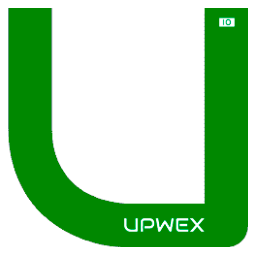 Upwex.io logo