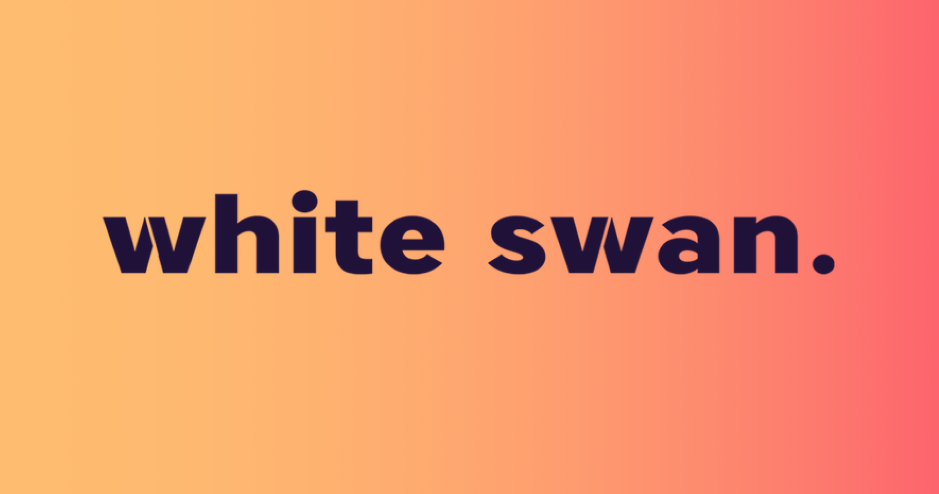 White Swan logo