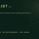 HostList.io (meta‑directory) logo