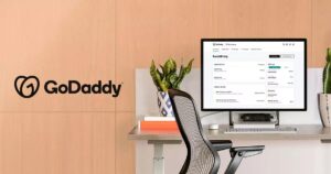 GoDaddy logo