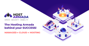 HostArmada logo