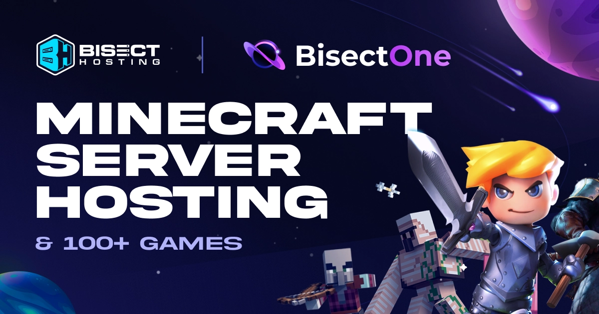 BisectHosting logo