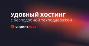 Sprinthost logo