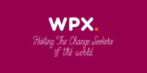 WPX Hosting logo