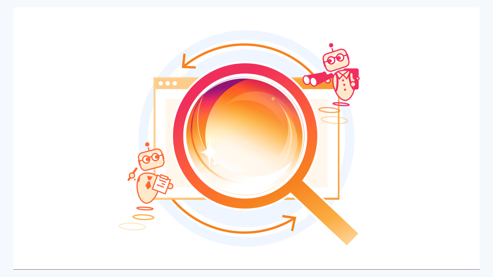 AI agent receiving cited retrieval results from a managed document search layer