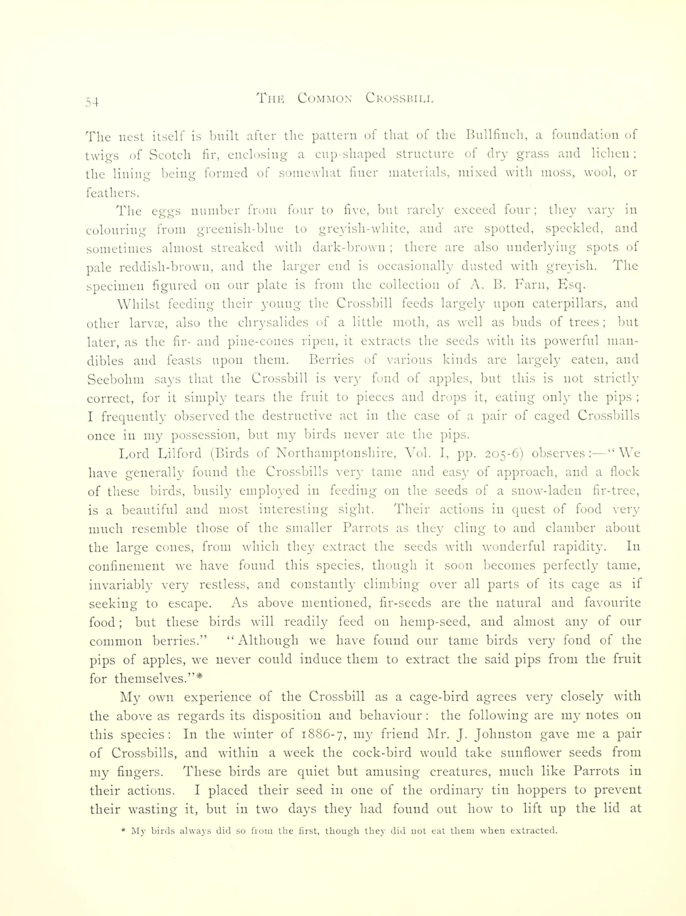 A historical natural-history book page used in the FineBooks OCR evaluation.