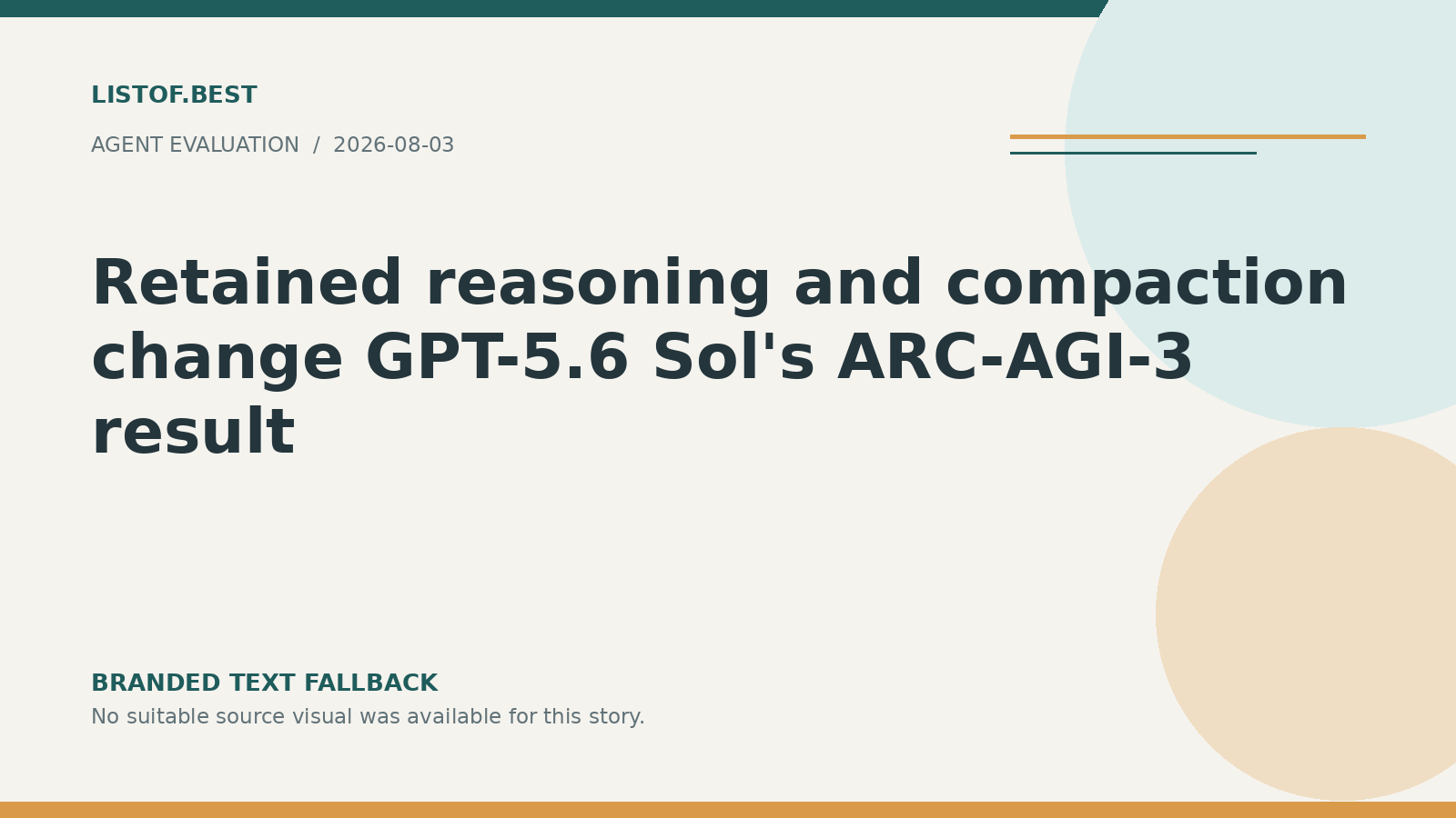 Abstract illustration of an AI agent retaining reasoning memory across puzzle-solving steps